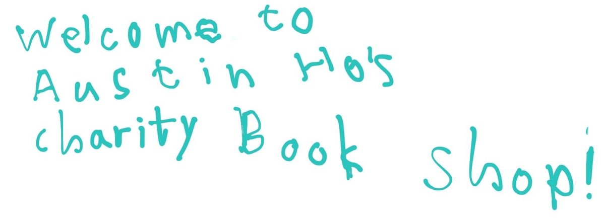Welcome to Austin Ho's charity Book Shop!